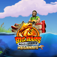 Big Bass - Giữ & Quay Megaways game icon